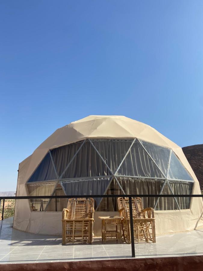 Готель Bilal Luxury Camp Ваді-Рам Екстер'єр фото