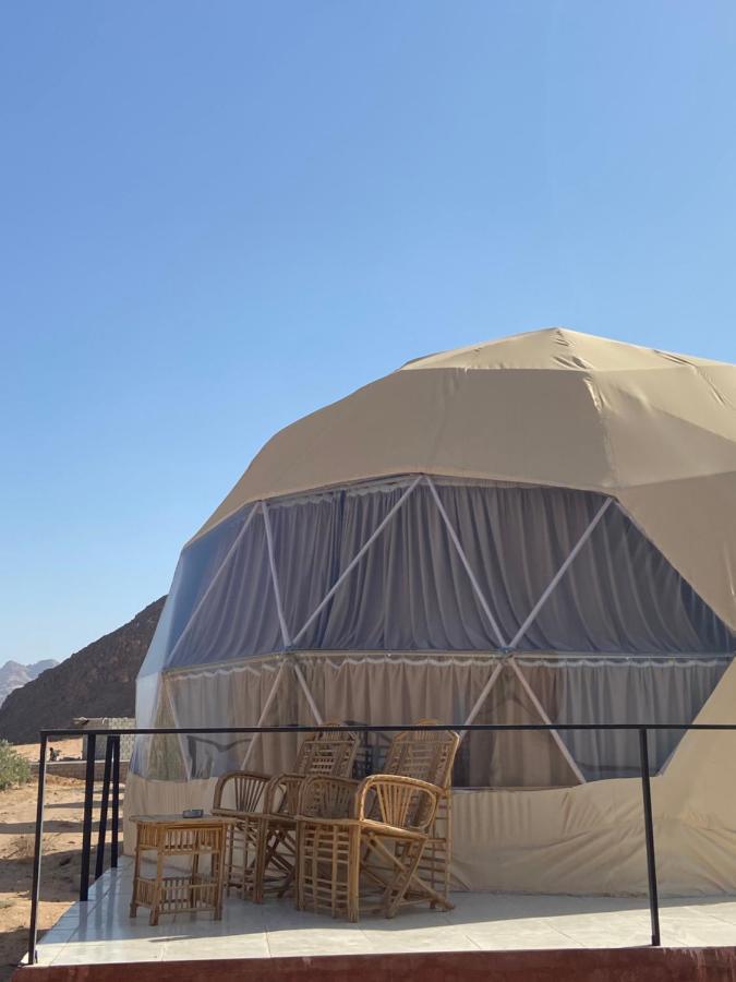 Готель Bilal Luxury Camp Ваді-Рам Екстер'єр фото