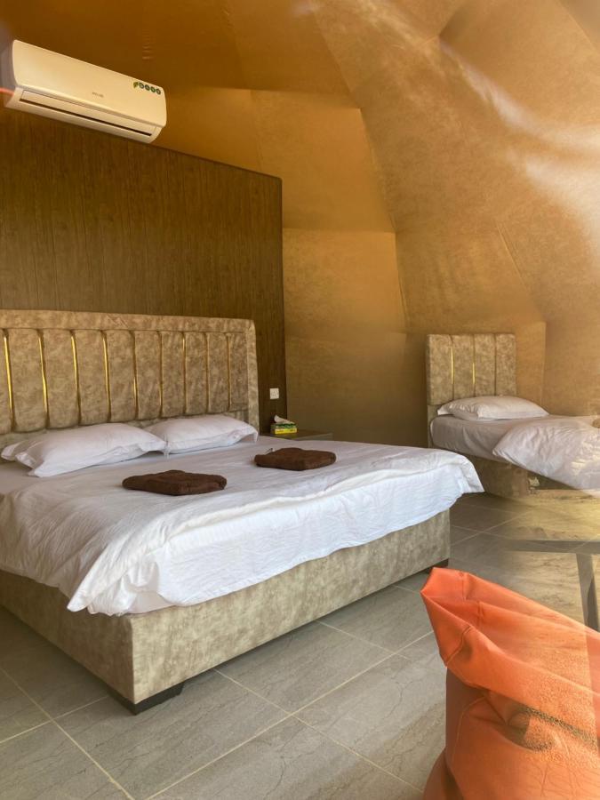 Готель Bilal Luxury Camp Ваді-Рам Екстер'єр фото