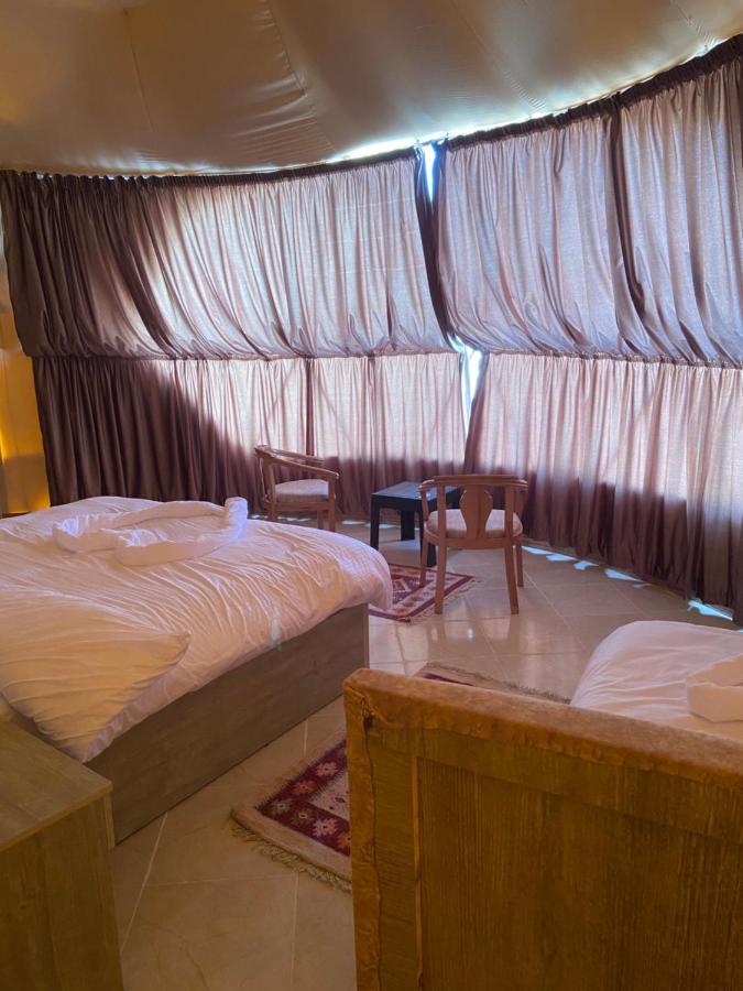 Готель Bilal Luxury Camp Ваді-Рам Екстер'єр фото