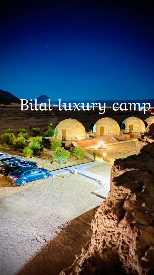 Готель Bilal Luxury Camp Ваді-Рам Екстер'єр фото