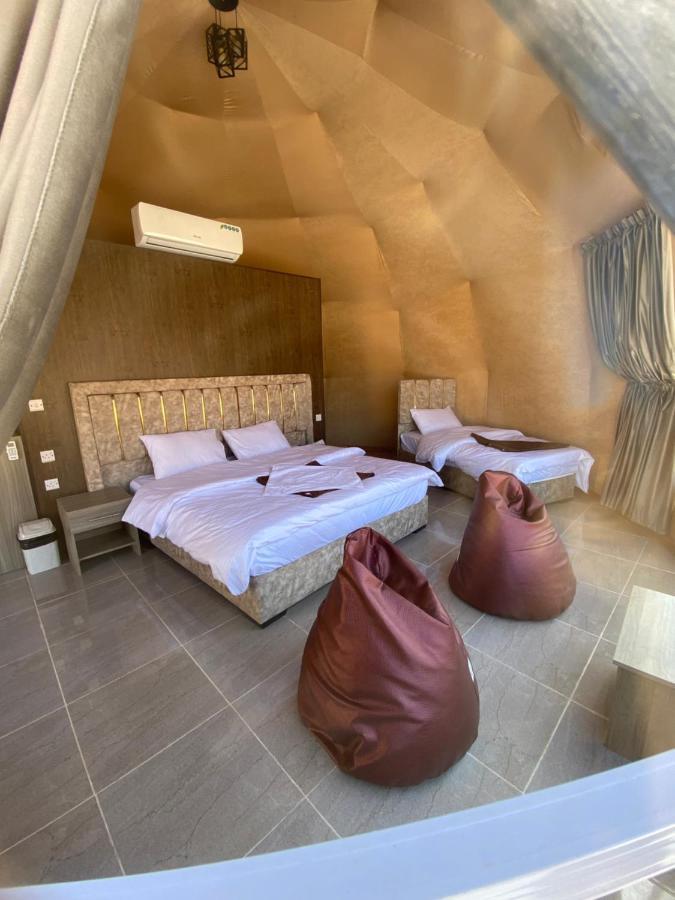 Готель Bilal Luxury Camp Ваді-Рам Екстер'єр фото