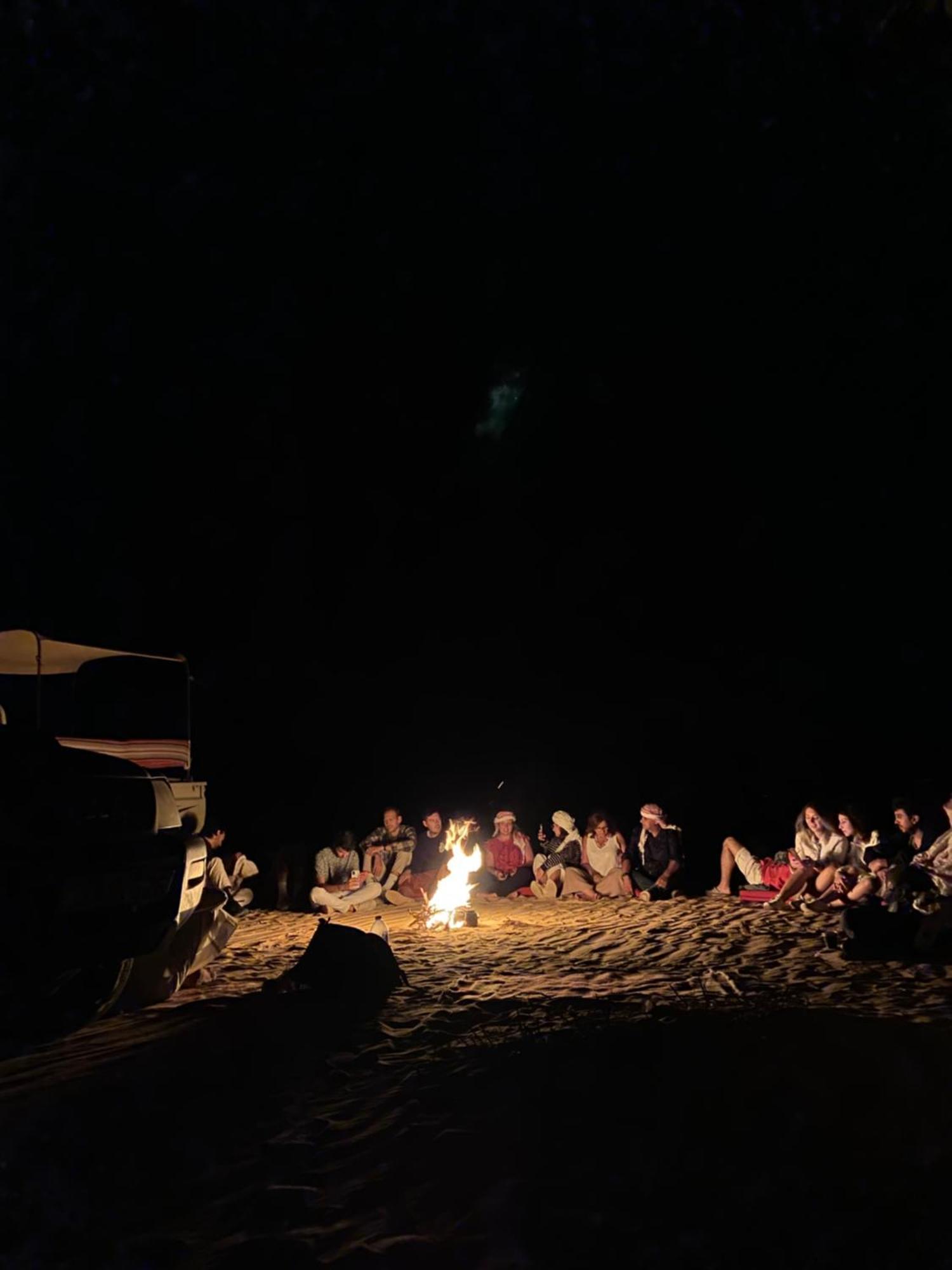 Готель Bilal Luxury Camp Ваді-Рам Екстер'єр фото