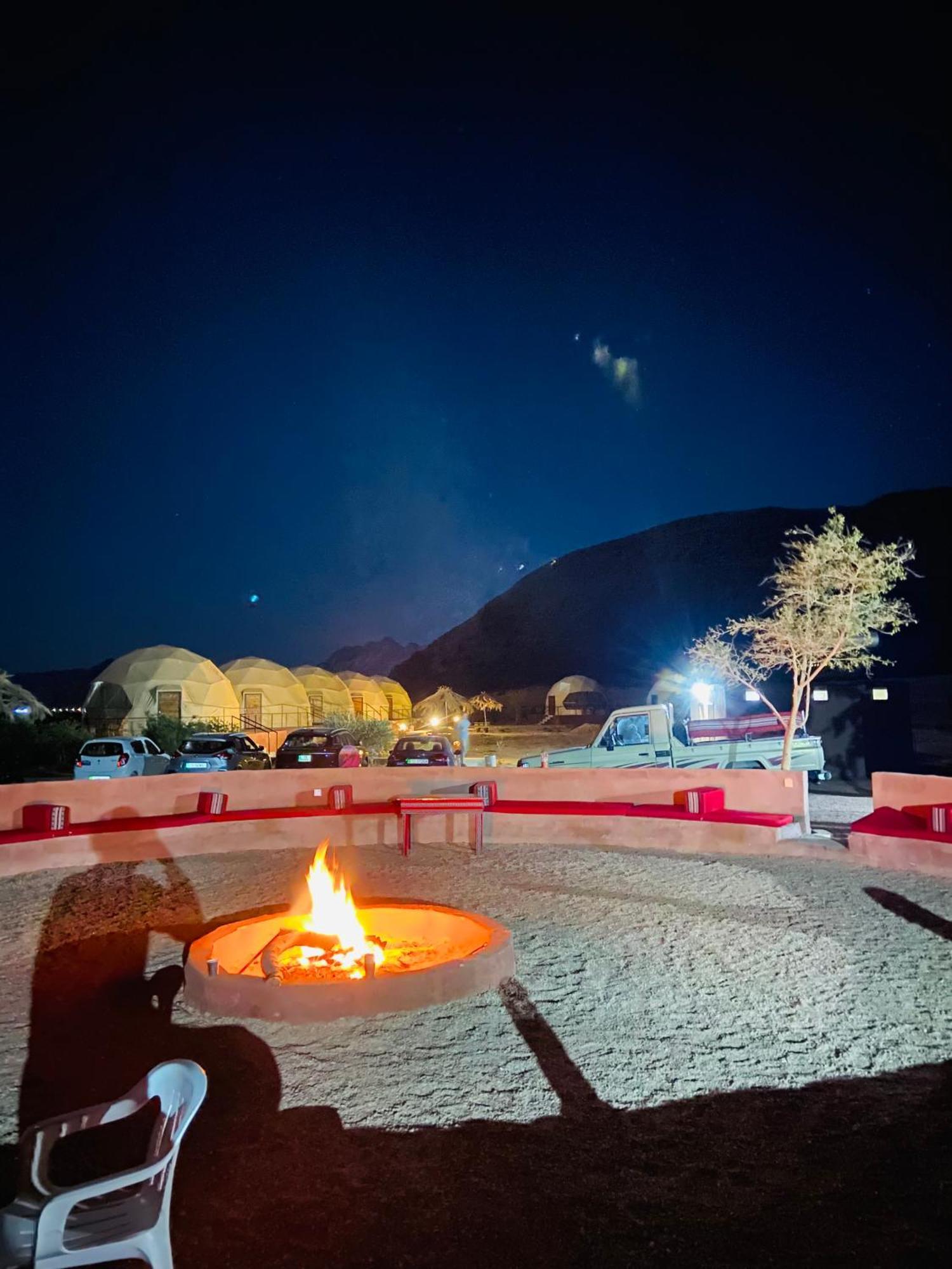 Готель Bilal Luxury Camp Ваді-Рам Екстер'єр фото