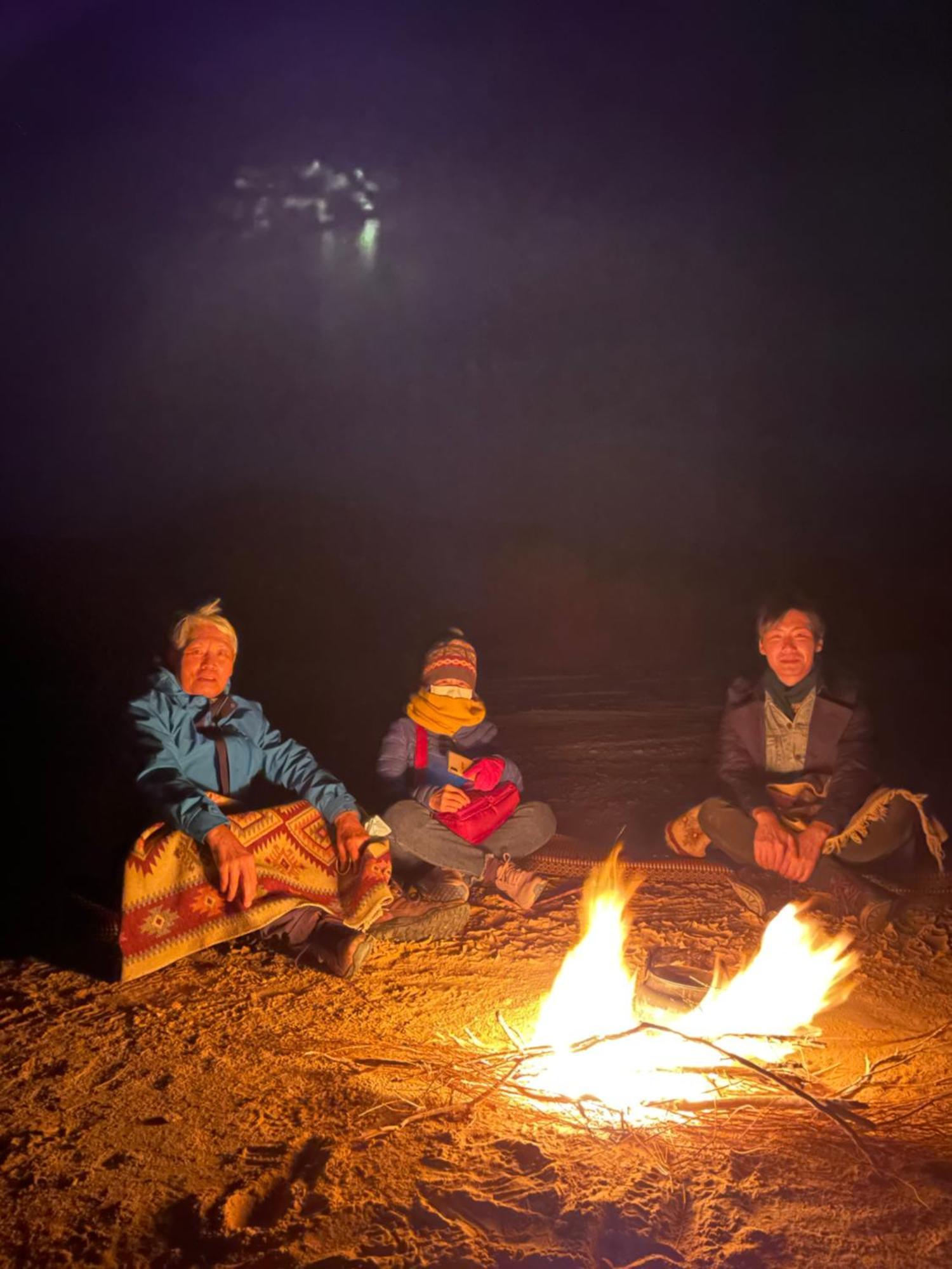 Готель Bilal Luxury Camp Ваді-Рам Екстер'єр фото